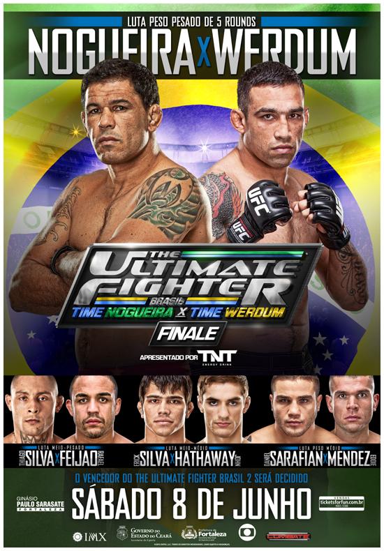 Governo e Prefeitura recebem representantes do UFC nesta quarta-feira (24)