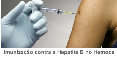 Hemoce vacina doadores contra a Hepatite B