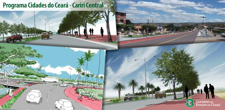Cid Gomes autoriza novas obras de urbanização para o Cariri