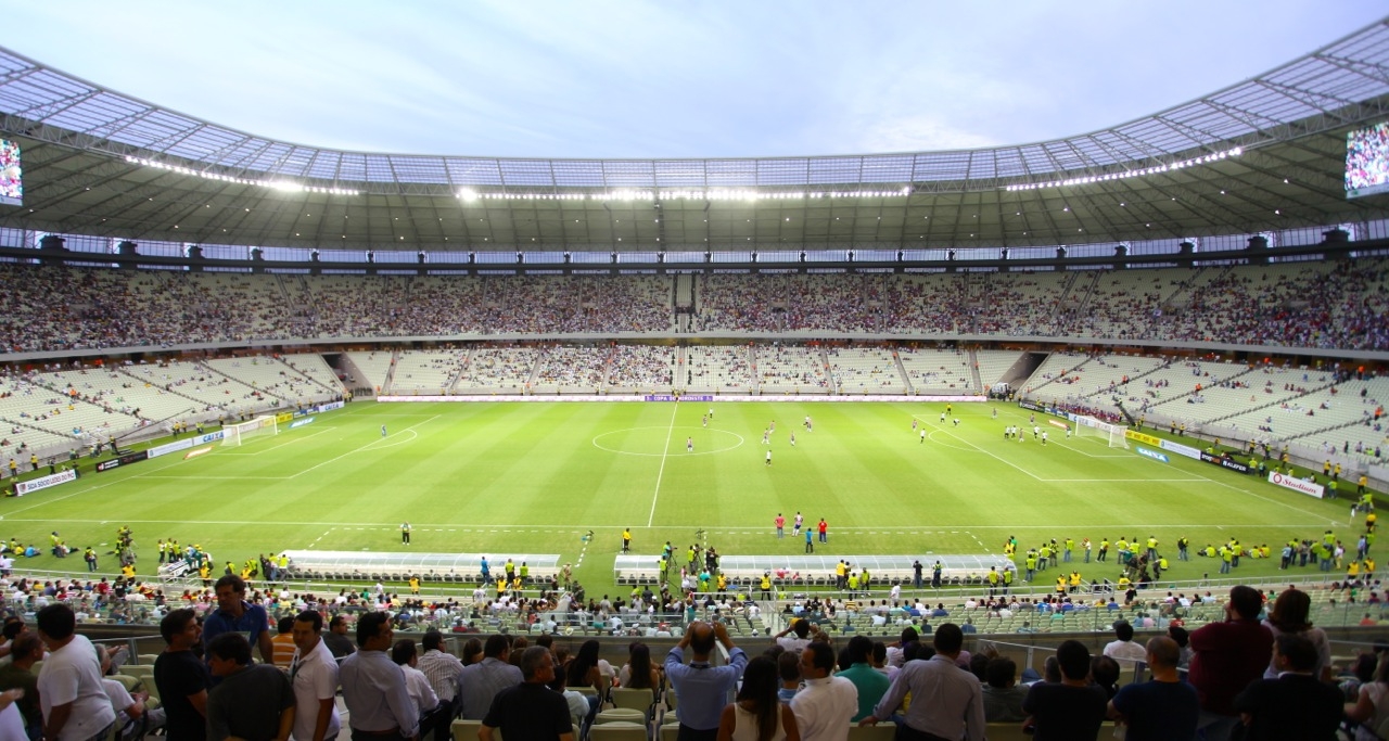Copa das Confederações: jogo no Castelão alcança venda de 47.485 ingressos
