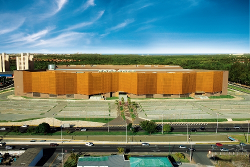 Centro de Eventos do Ceará é finalista de prêmio nacional