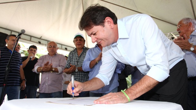 Novas obras de urbanização para o Cariri são autorizadas