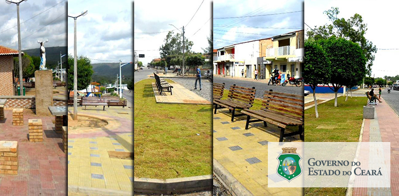 Governo inaugura obras de urbanização e pavimentação em Farias Brito