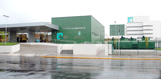Primeiro paciente da UTI do Hospital Regional Norte é um aposentado