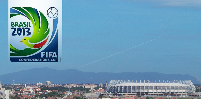 Copa das Confederações: Fortaleza receberá o maior número de estrangeiros
