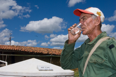Santa Quitéria e Caridade terão novas cisternas de placas