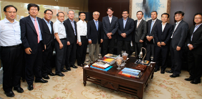 Governador Cid Gomes e embaixador destacam parceria entre Coreia do Sul e Ceará