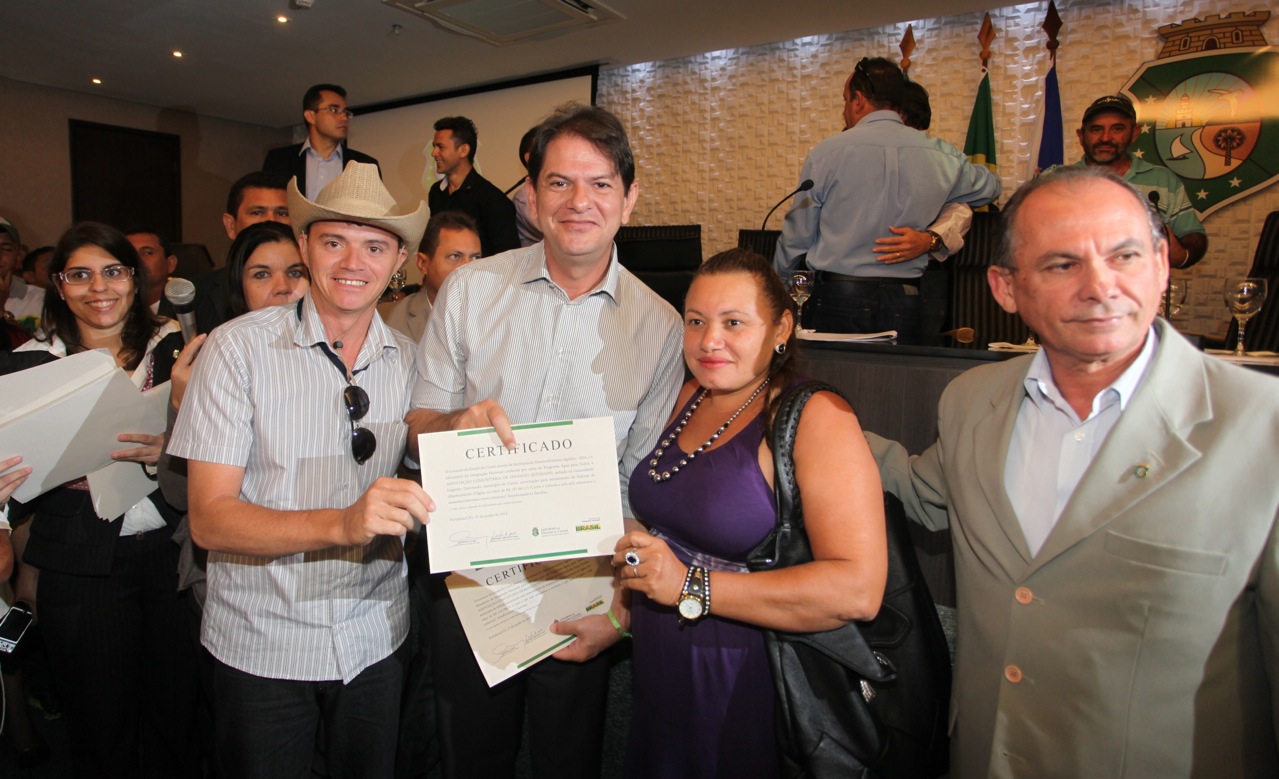 Ceará se destaca nacionalmente nas ações de convivência com a seca