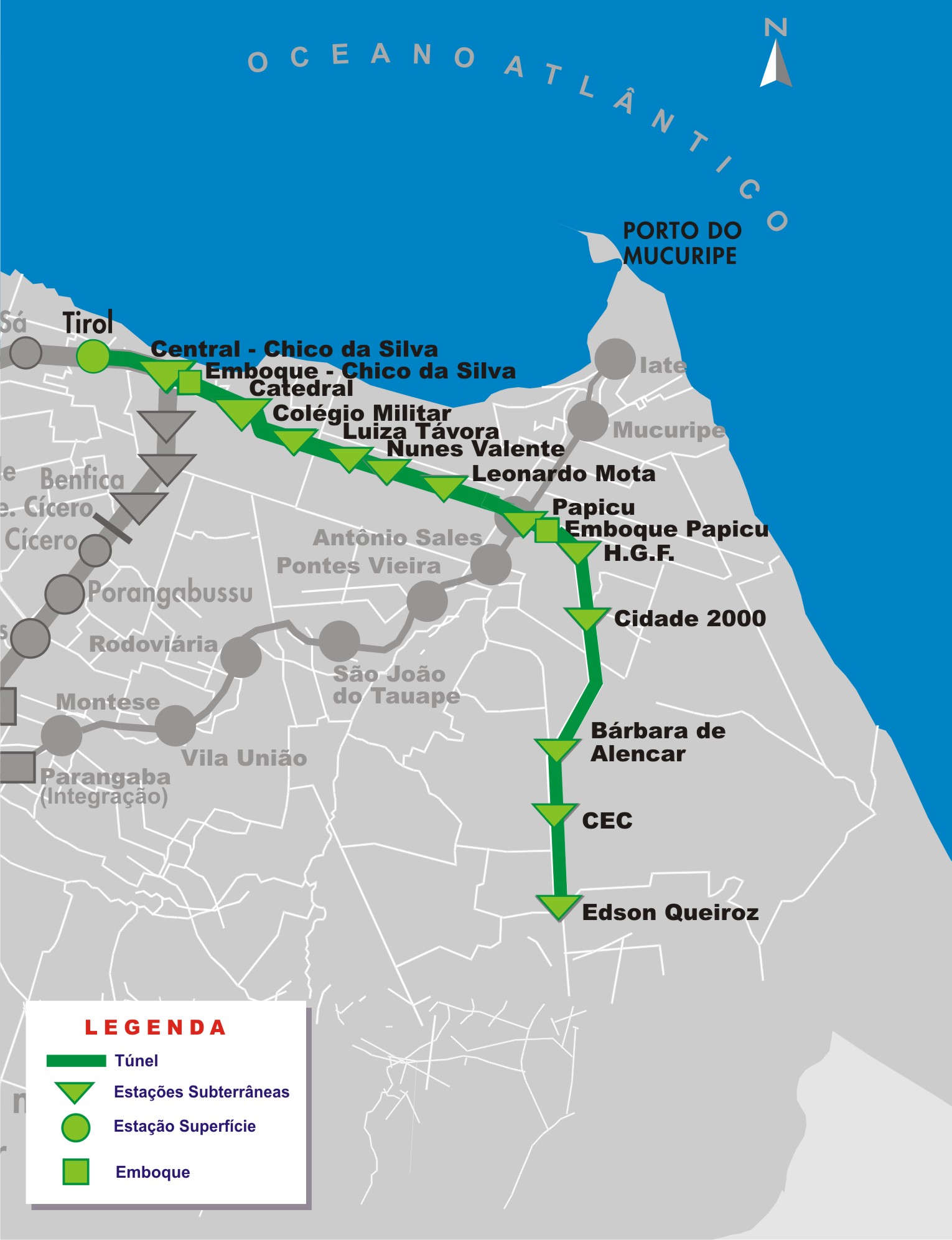 Linha Leste: Continua fase de habilitação para as obras civis