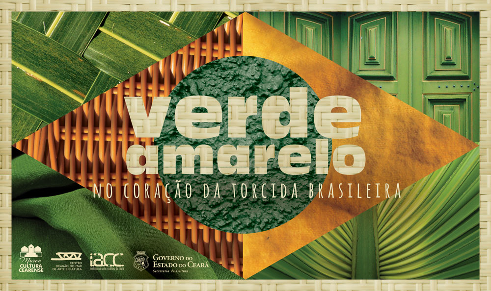 Dragão do Mar abre nesta terça-feira (18) exposição Verde-Amarelo