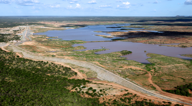 Barragem Figueiredo, no Vale do Jaguaribe, será inaugurada nesta sexta-feira (14)