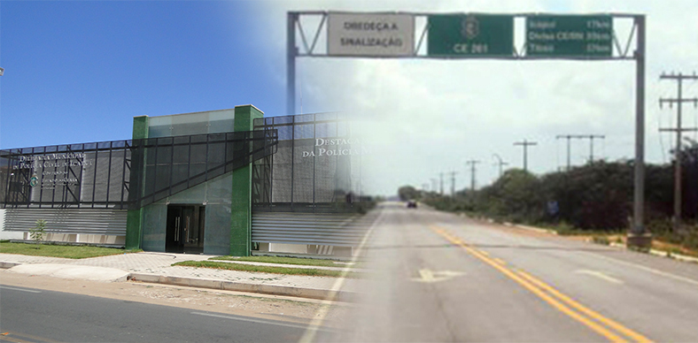 Governo do Ceará inaugura delegacia de Icapuí e trecho da CE-261