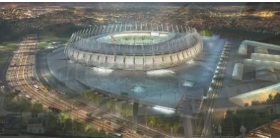 Arena Castelão é o estádio mais barato das últimas quatro Copas do Mundo