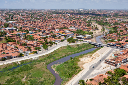 Maranguapinho: obras do Trecho III em fase de conclusão