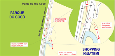 Túnel da Av. Engenheiro Santana Jr. será liberado neste sábado (27)