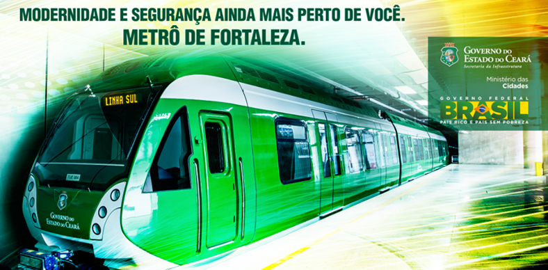 Linha Sul: Dilma e Cid inauguram duas últimas estações