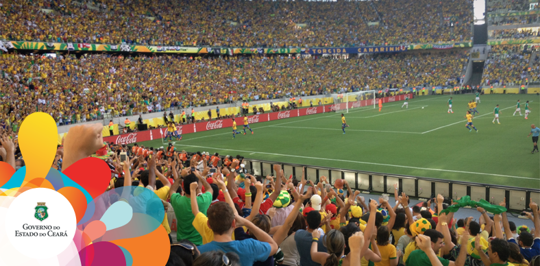 Dia do Futebol: Álbum no Facebook mostra Arena Castelão