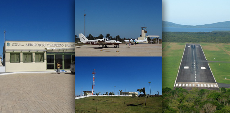 Aeroporto de São Benedito recebe cadastro de inscrição da Anac