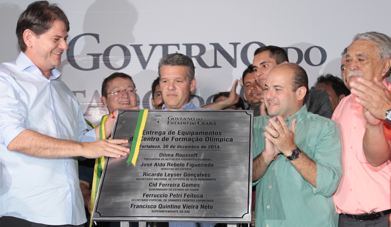 Centro de Formação Olímpica do NE: Obras são iniciadas