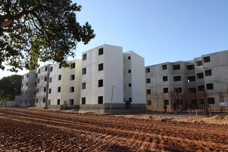 Dia da Habitação: primeiro bloco do Cidade Jardim está concluído