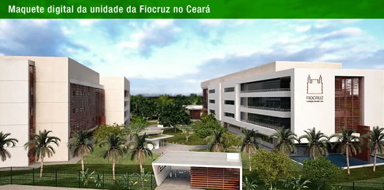 Polo da Saúde prepara terreno para receber unidade da Fiocruz
