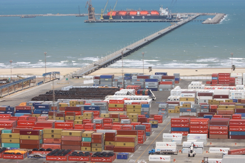 Ibama concede licença para obras de ampliação do Porto do Pecém
