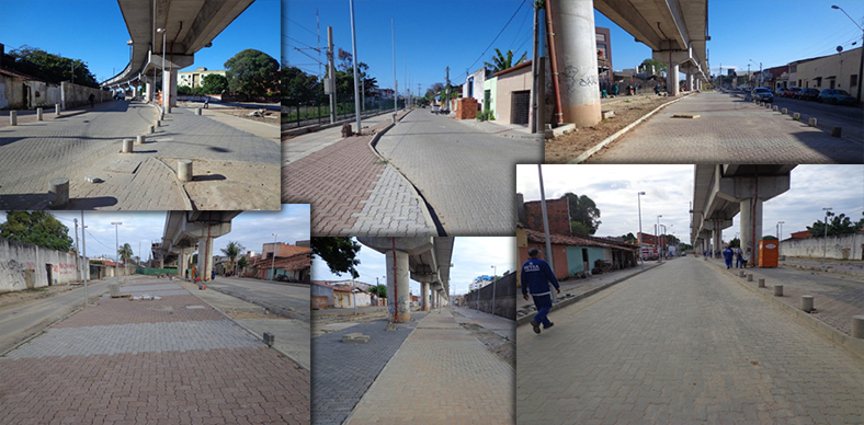 Urbanização do elevado da Parangaba tem 85% das obras civis concluídas