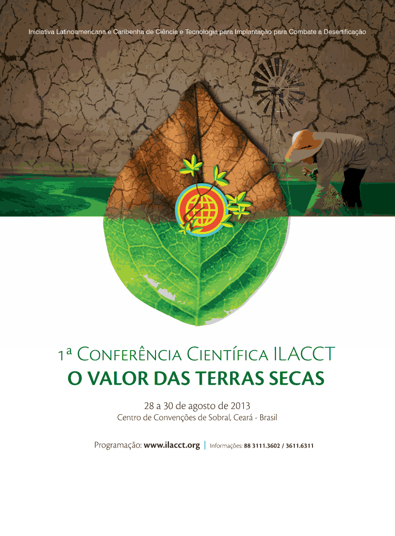 Conferência Latino-Americana de Combate à Desertificação começa nesta quarta (28)