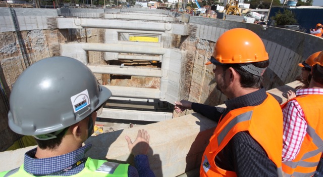 Cid Gomes conhece experiência com tuneladoras no Brasil