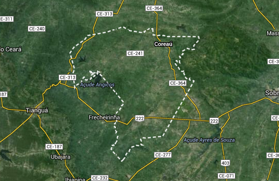 Governo do Estado do Ceará inaugura adutora emergencial de Coreaú