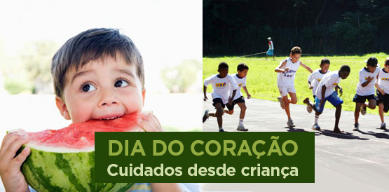 Dia do Coração incentiva prevenção de doenças desde a infância