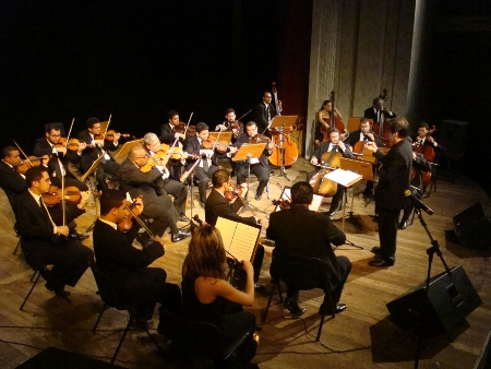 Orquestra Eleazar de Carvalho celebra  aniversário do Cuca Barra