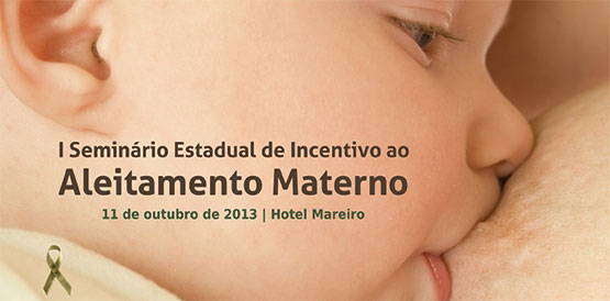 Seminário incentiva amamentação para reduzir mortalidade infantil