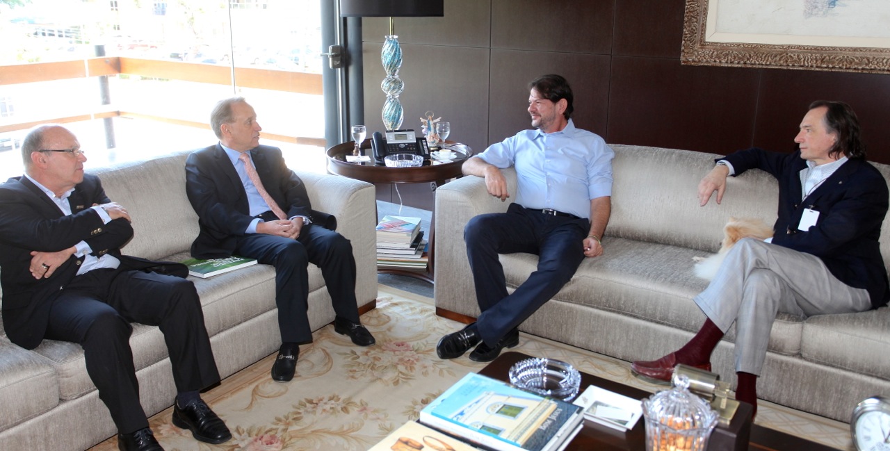 Governador se reúne com presidente da Vale