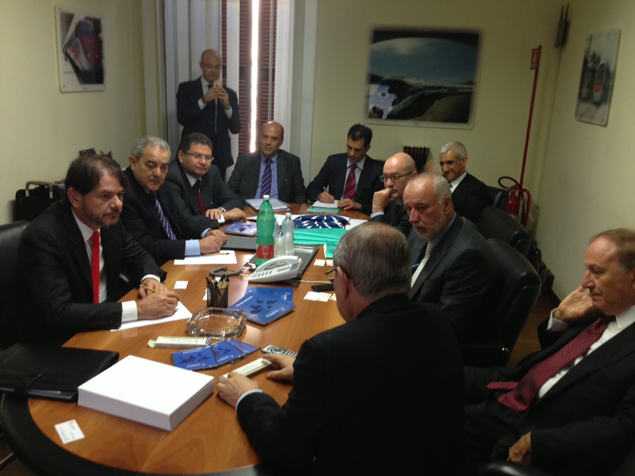 Linha Leste: Cid Gomes se reúne com estatal italiana Ansaldo Breda