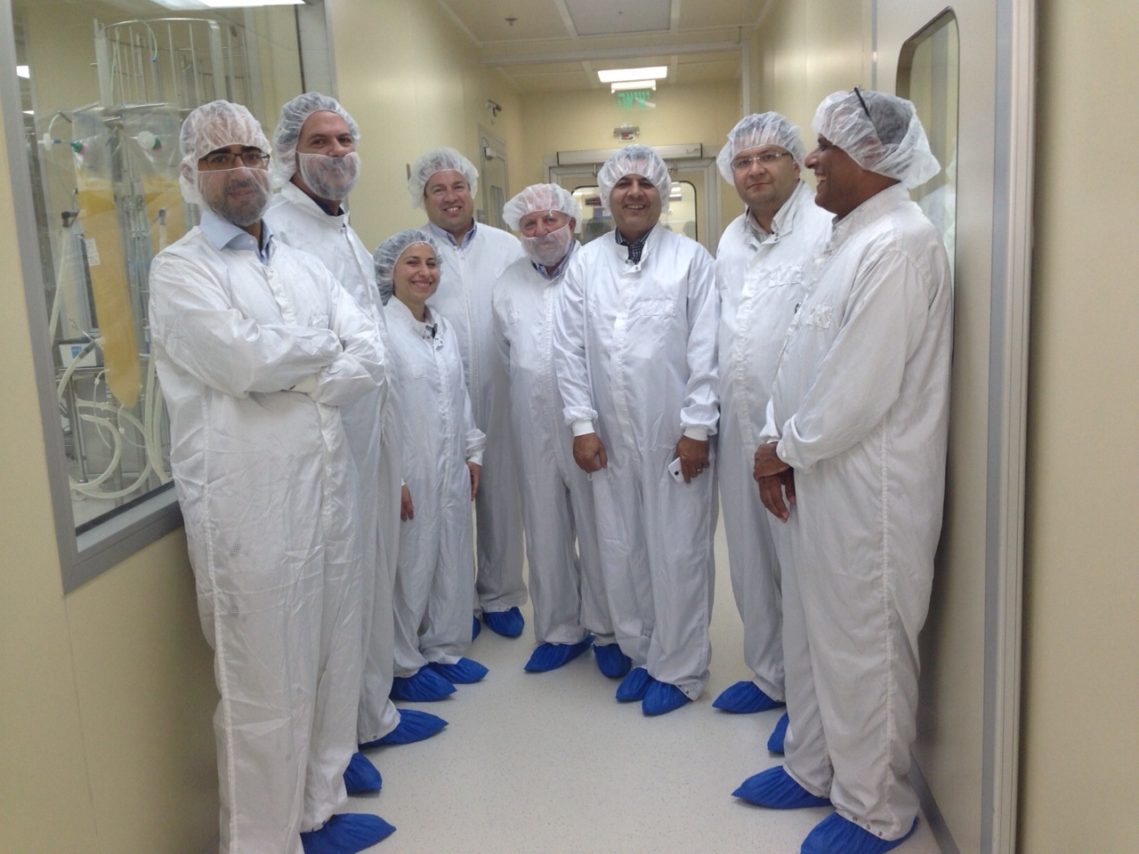 Polo do Eusébio: Cid Gomes visita empresa israelense Protalix Biopharmaceutical