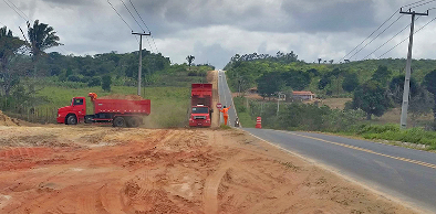 Rodovia CE-253 melhora acesso entre Sertão Central e Maciço de Baturité