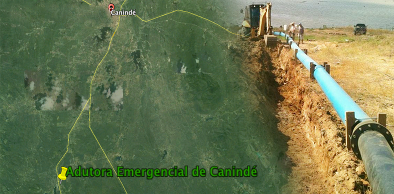 Estado vai construir mais seis adutoras emergenciais