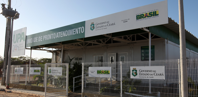 Governador inaugura 10ª UPA nesta quinta-feira (31), em Pentecoste