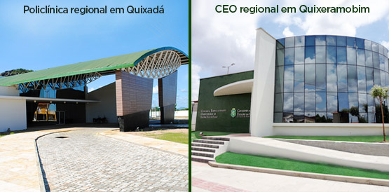 Policlínica e CEO serão inaugurados no Sertão Central nesta quinta-feira (07)