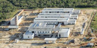 CTTC: equipamento tem mais de 90% da obra concluída