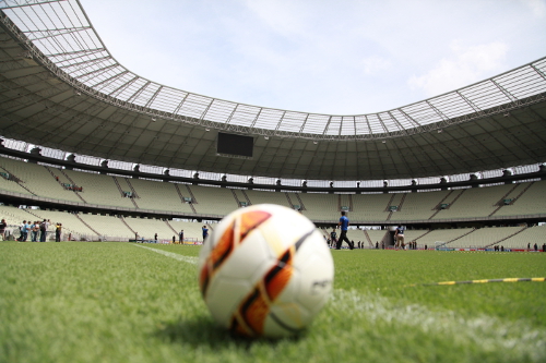 Ministério confirma Castelão como único equipamento para Copa com economia no valor da obra