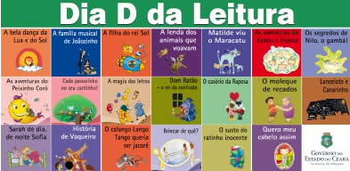 Crianças da Capital e do Interior participam do Dia D da Leitura