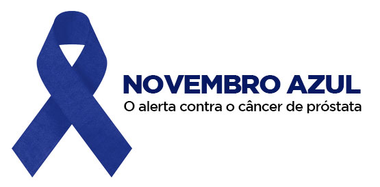 “Novembro azul” chama atenção para o câncer de próstata