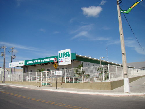 Dilma e Cid Gomes inauguram UPA 24h que atenderá Horizonte e Pacajus