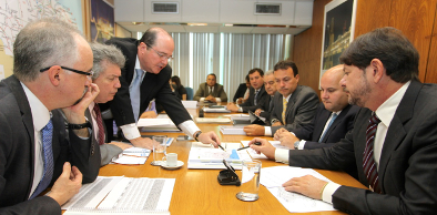 Brasília: Cid Gomes tem reunião sobre mobilidade urbana