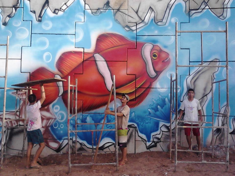 Arte: IPPOO I passa por intervenção de grafite dentro do Festival Concreto