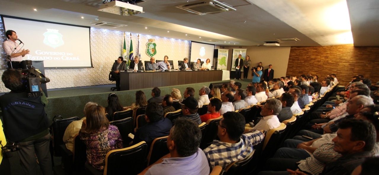 Projetos dos municípios do Vale do Jaguaribe e Vale do Acaraú recebem US$ 106,6 milhões