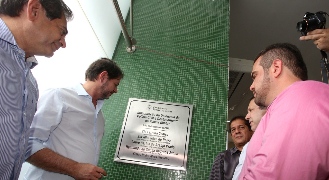 Segurança: Centro-Sul e Vale do Jaguaribe recebem novas delegacias