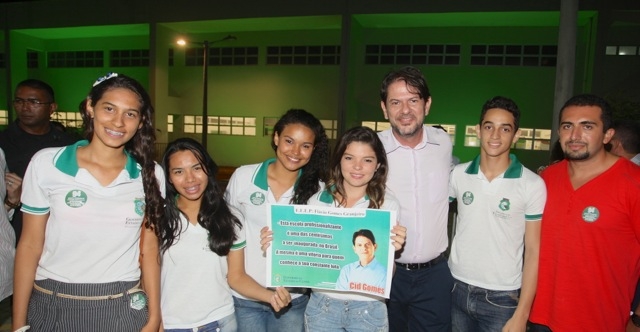 Educação: 94ª Escola de Educação Profissional é inaugurada em Trairi